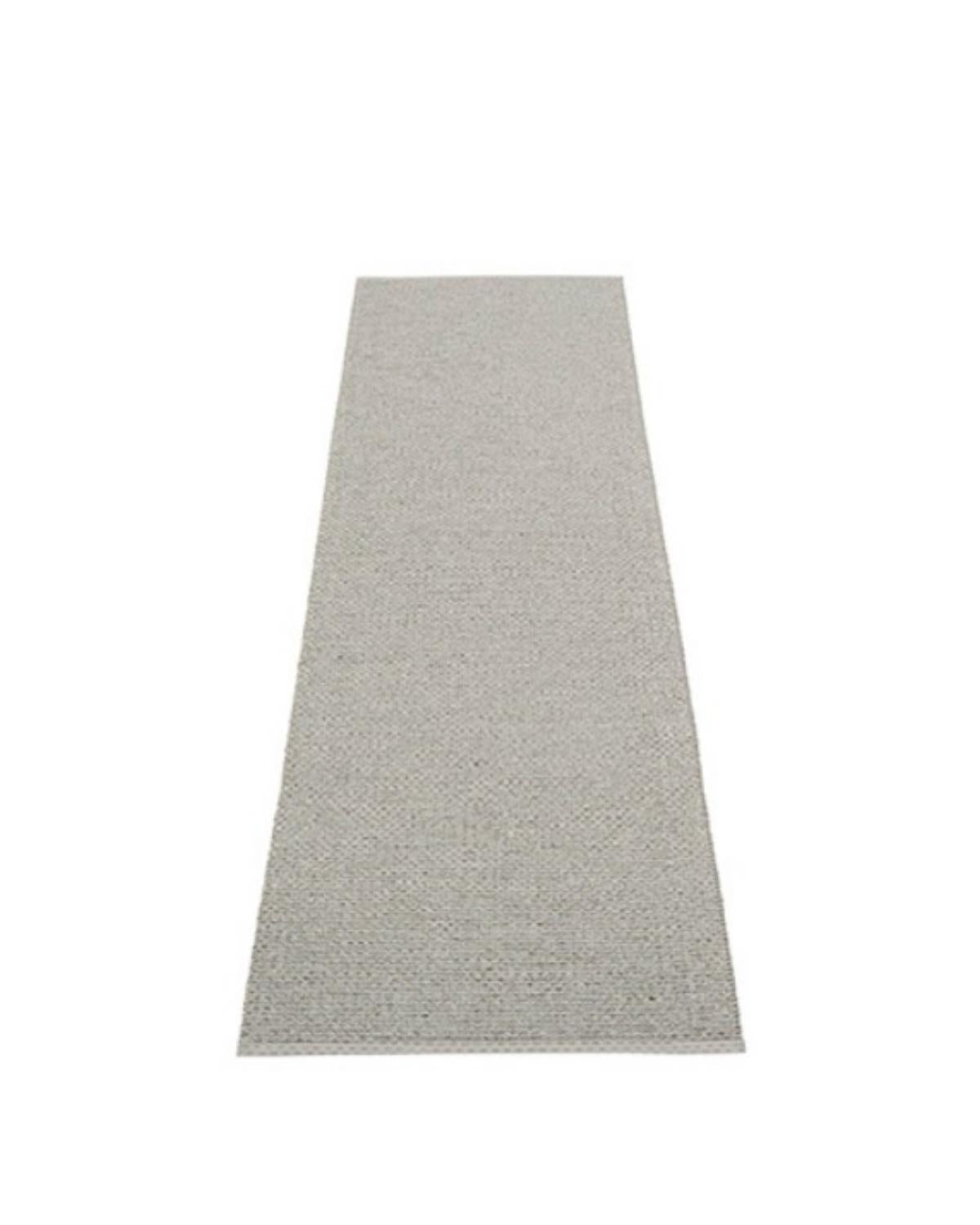 Pappelina Rug SVEA WARM GREY 2.25 x 8 ft