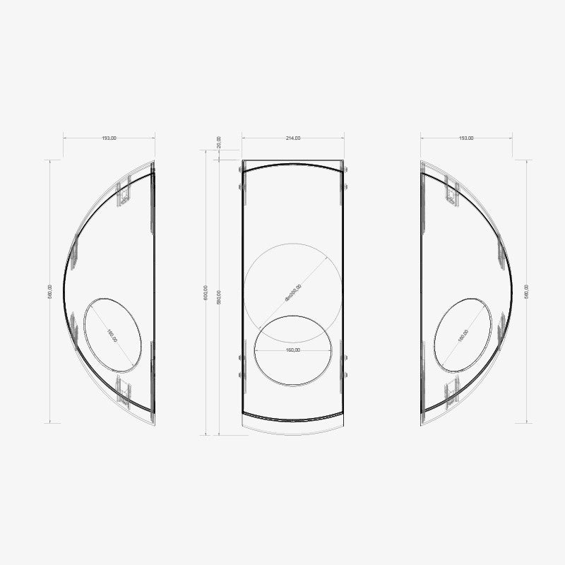 Recycling/Waste Bin SFERA GALA