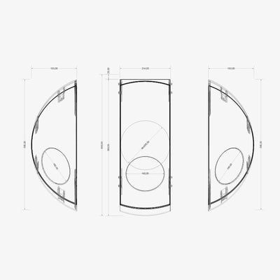 Recycling/Waste Bin SFERA GALA