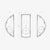 Recycling/Waste Bin SFERA ABS