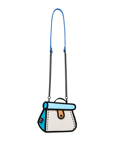 Jump From Paper 2D Shoulder Bag CAKE Blue