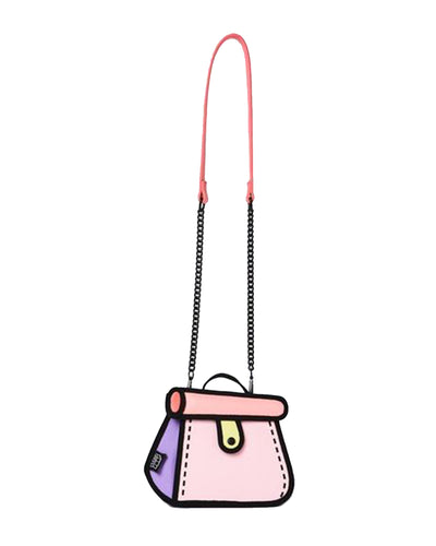 Jump From Paper 2D Shoulder Bag CAKE Pink