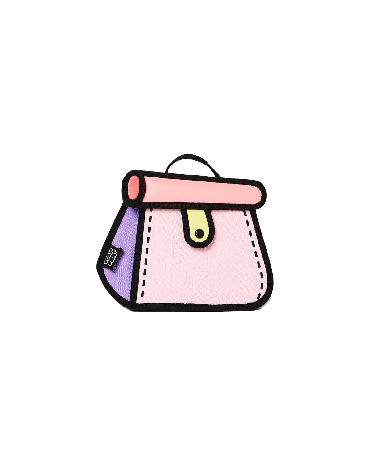 Jump From Paper 2D Shoulder Bag CAKE Pink Image 2