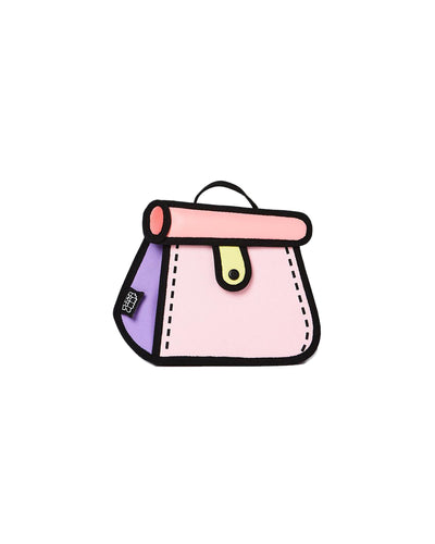 Jump From Paper 2D Shoulder Bag CAKE Pink Image 2