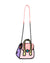 Jump From Paper 2D Shoulder Bag OWL Pink