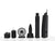 Skyline Chess Chess Set Acrylic LOS ANGELES Edition with Wood Map Board