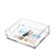 Tray PHOTO with White Mat 6.5 inches by 8.5 inches for one photo 5 inches by 7 inches