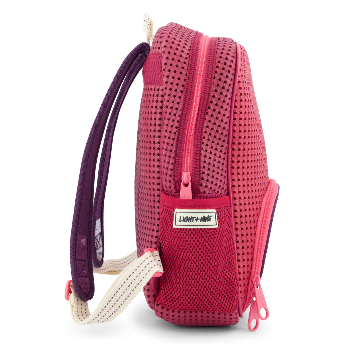 Light Plus Nine Backpack STARTER Multi Rose