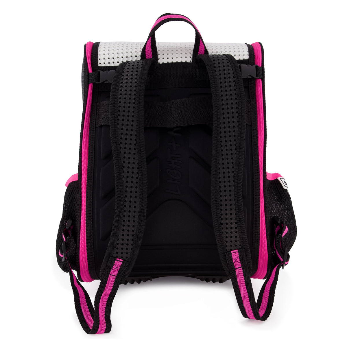 Light Plus Nine Backpack STUDENT Neon Pink