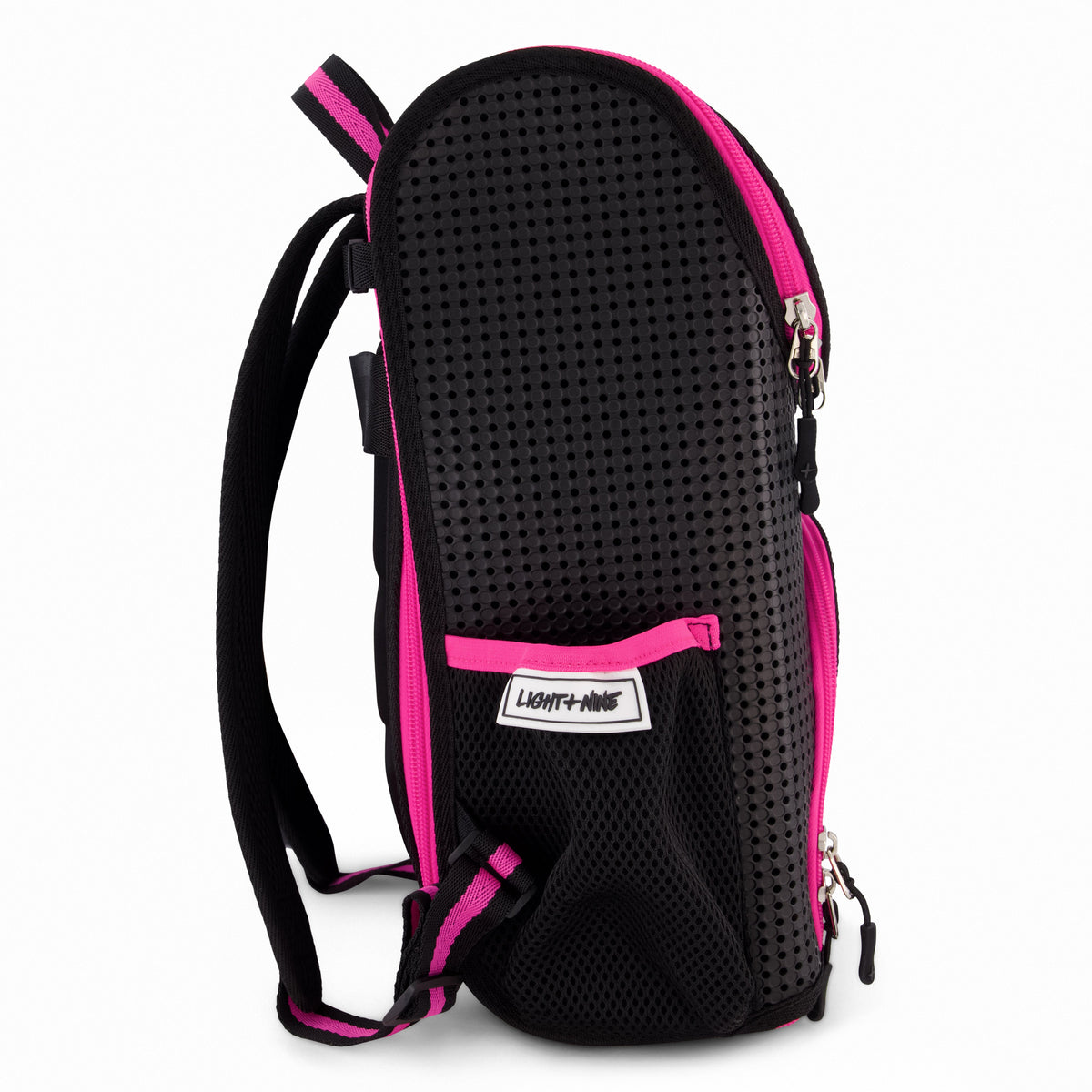 Light Plus Nine Backpack STUDENT Neon Pink