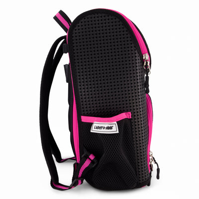 Light Plus Nine Backpack STUDENT Neon Pink
