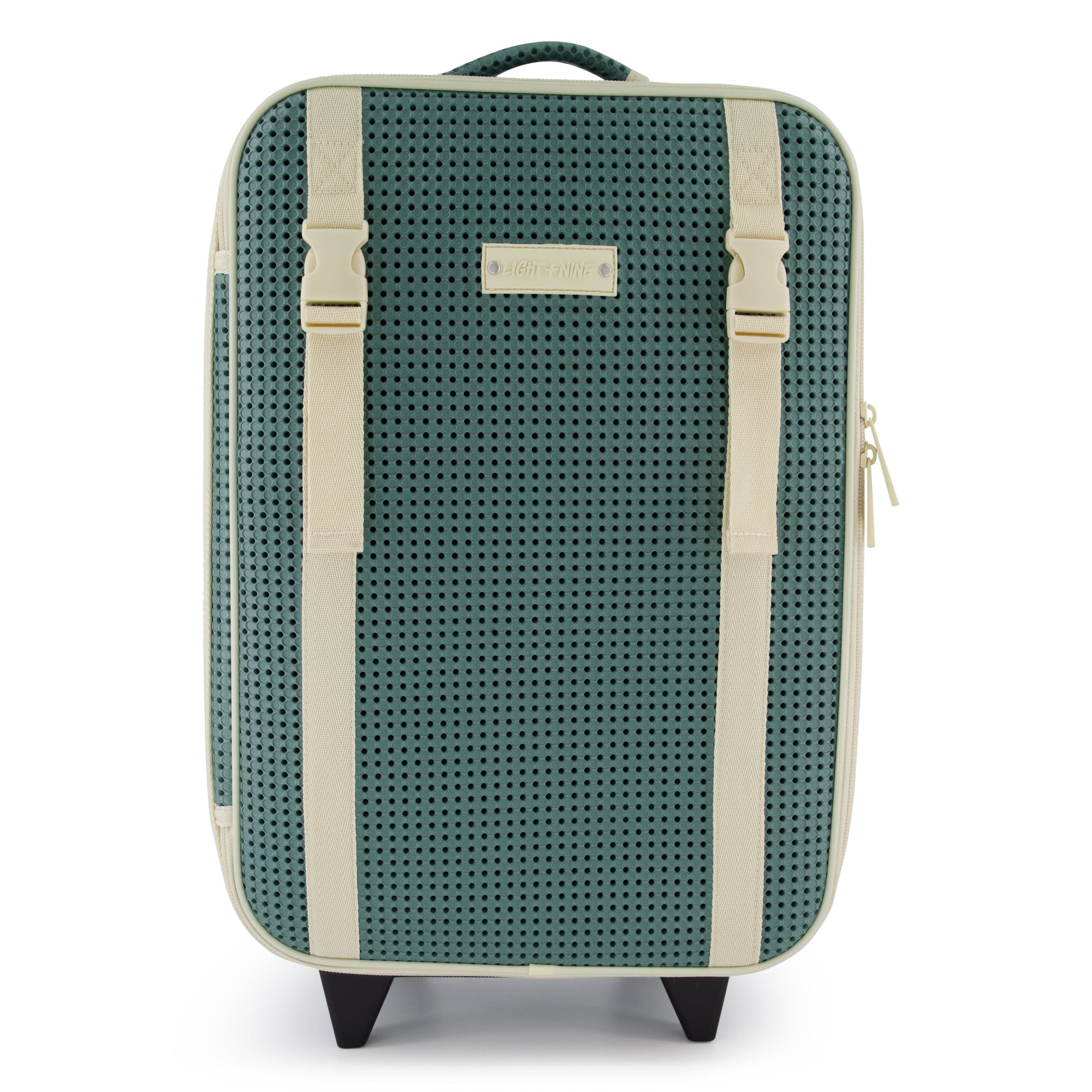 Light Plus Nine Suitcase KIDS TRAVEL Bistro Green