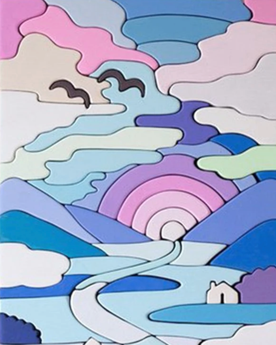 Eguchi Puzzle SUNSET