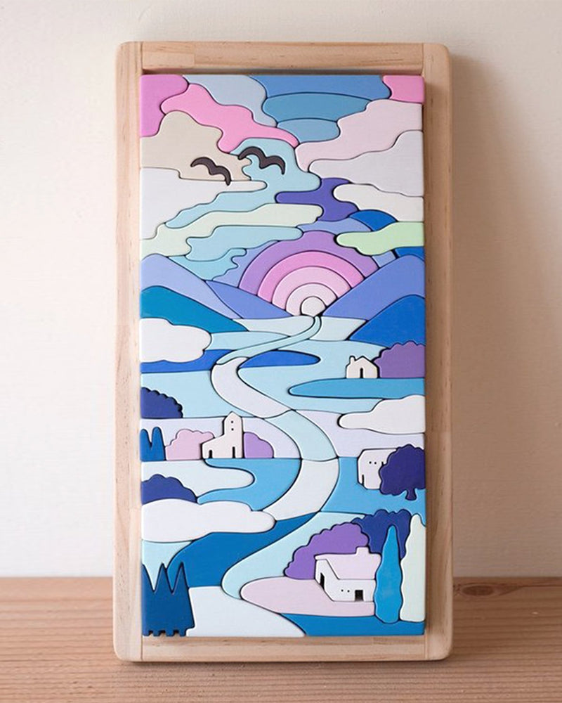 Eguchi Puzzle SUNSET