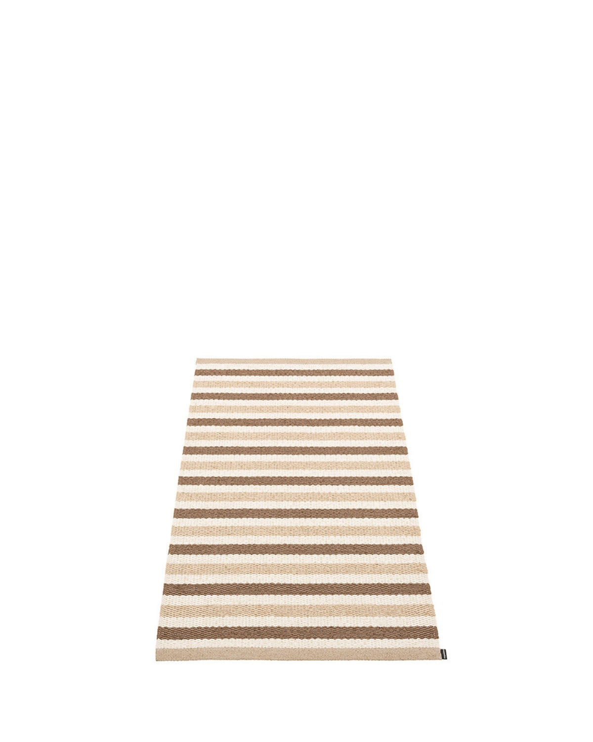 Pappelina RUG TEO Brown/Beige/Vanilla
