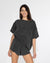 niLuu Women's T-Shirt MIKA NOIR Size S
