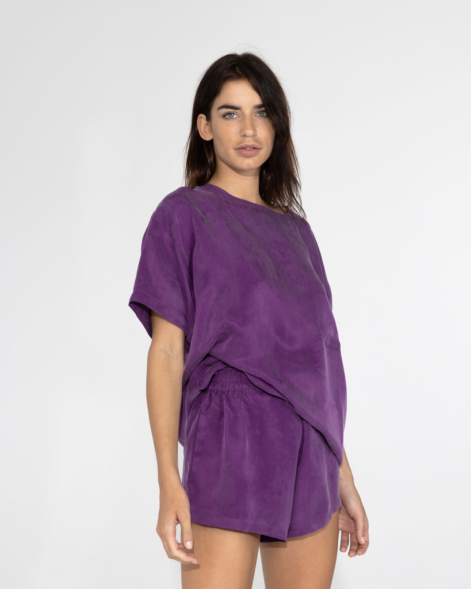 niLuu Women's T-Shirt MIKA PURPLE