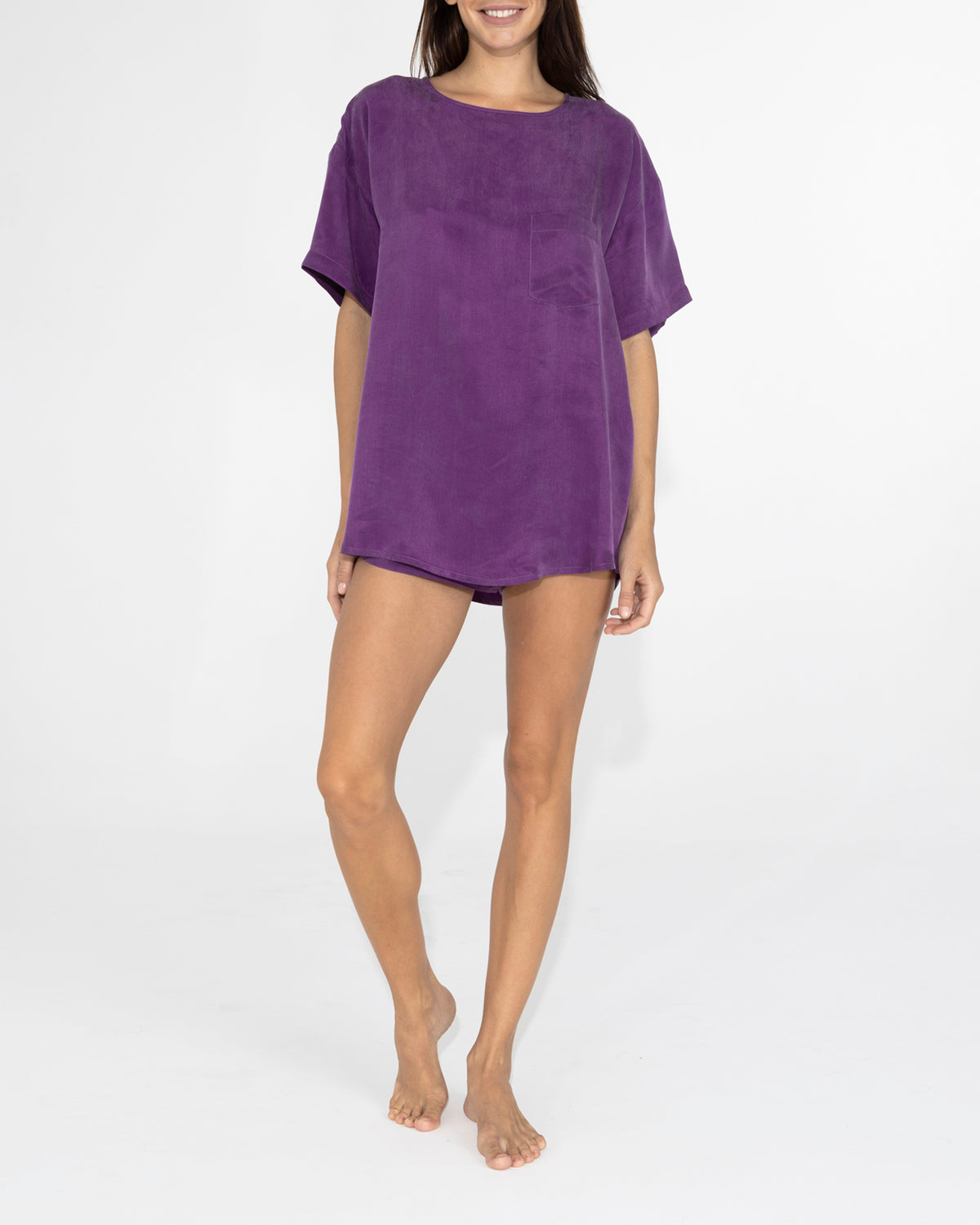 niLuu Women's T-Shirt MIKA Purple Size M