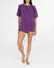 niLuu Women's T-Shirt MIKA Purple Size M