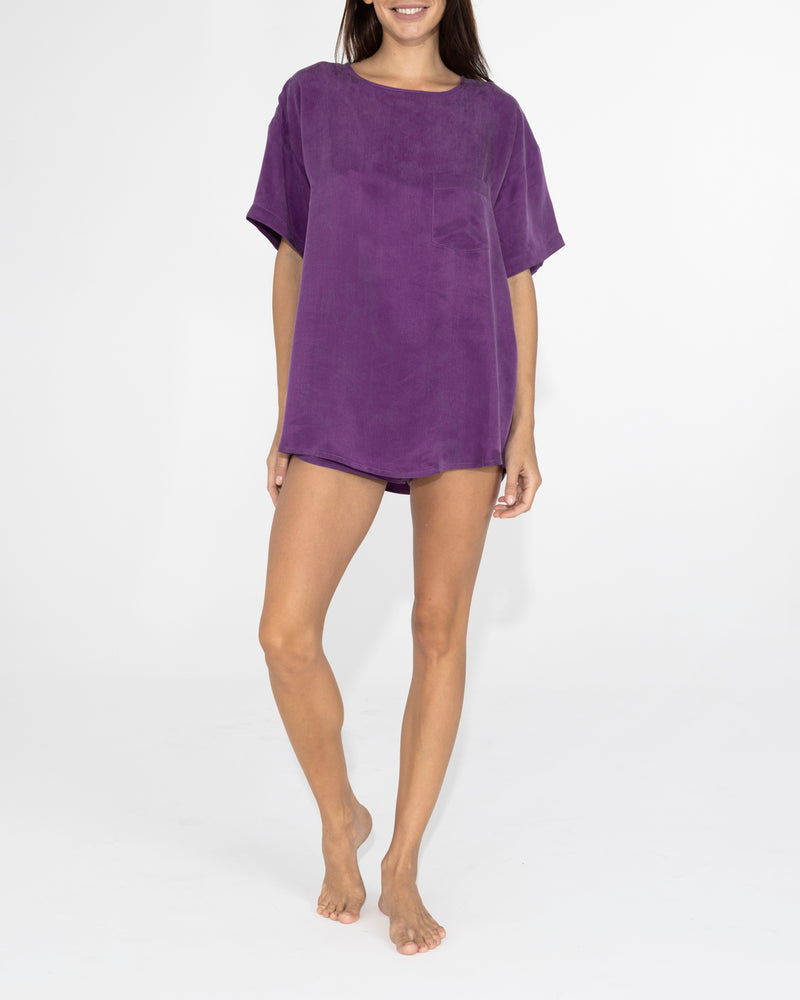 niLuu Women's T-Shirt MIKA PURPLE