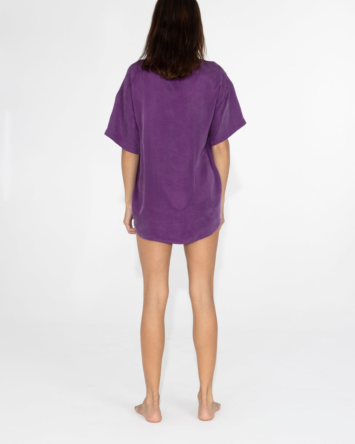 niLuu Women's T-Shirt MIKA PURPLE Size L