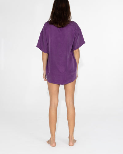 niLuu Women's T-Shirt MIKA PURPLE Size L