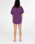 niLuu Women's T-Shirt MIKA PURPLE Size L