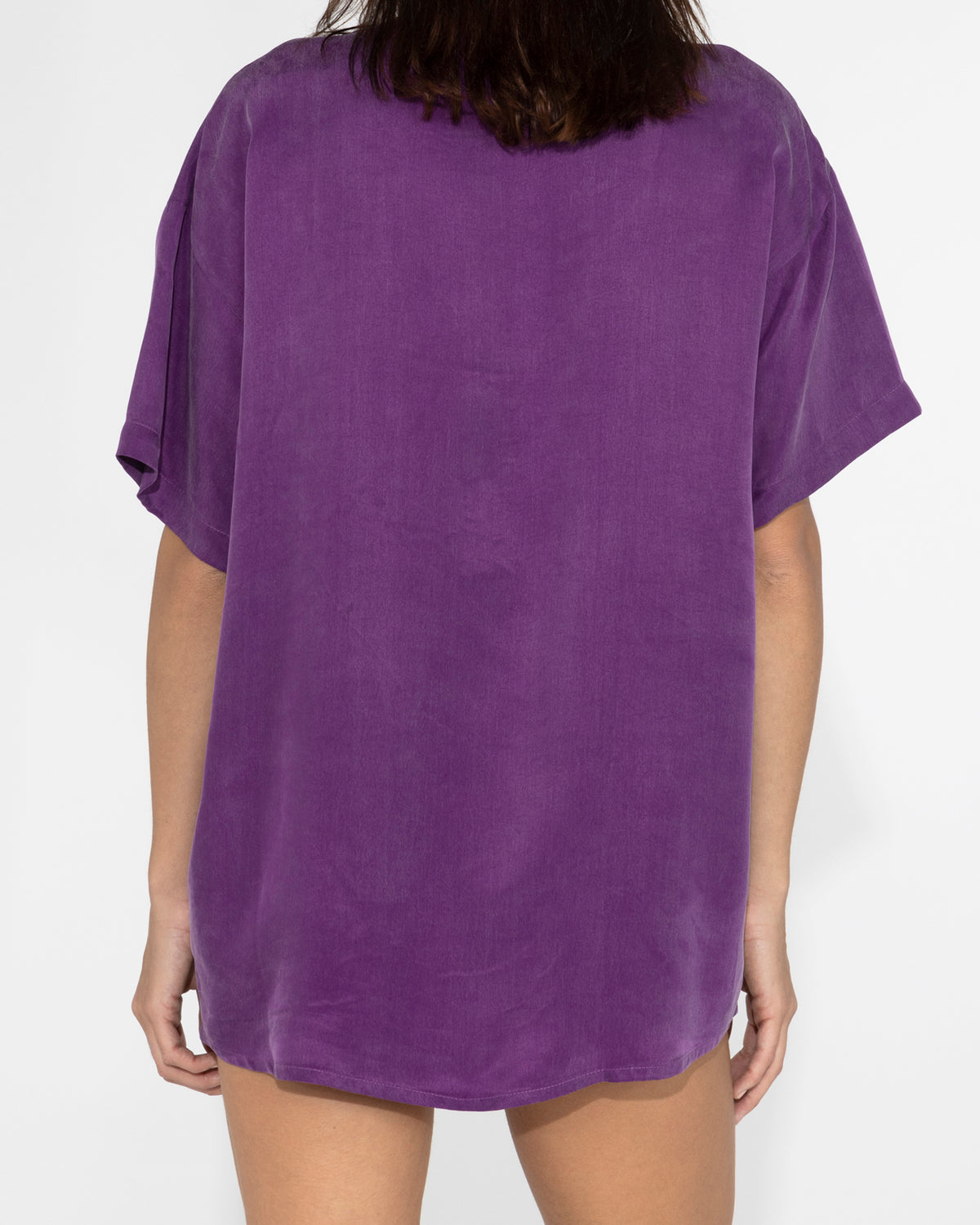 niLuu Women's T-Shirt MIKA PURPLE Size L