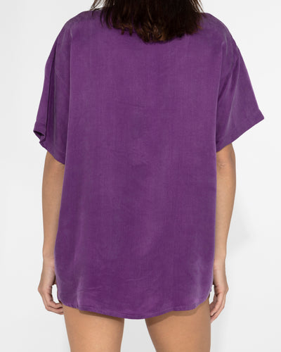 niLuu Women's T-Shirt MIKA PURPLE Size L