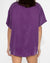 niLuu Women's T-Shirt MIKA PURPLE Size L