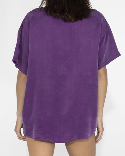 niLuu Women's T-Shirt MIKA PURPLE Size L