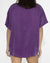 niLuu Women's T-Shirt MIKA PURPLE Size L