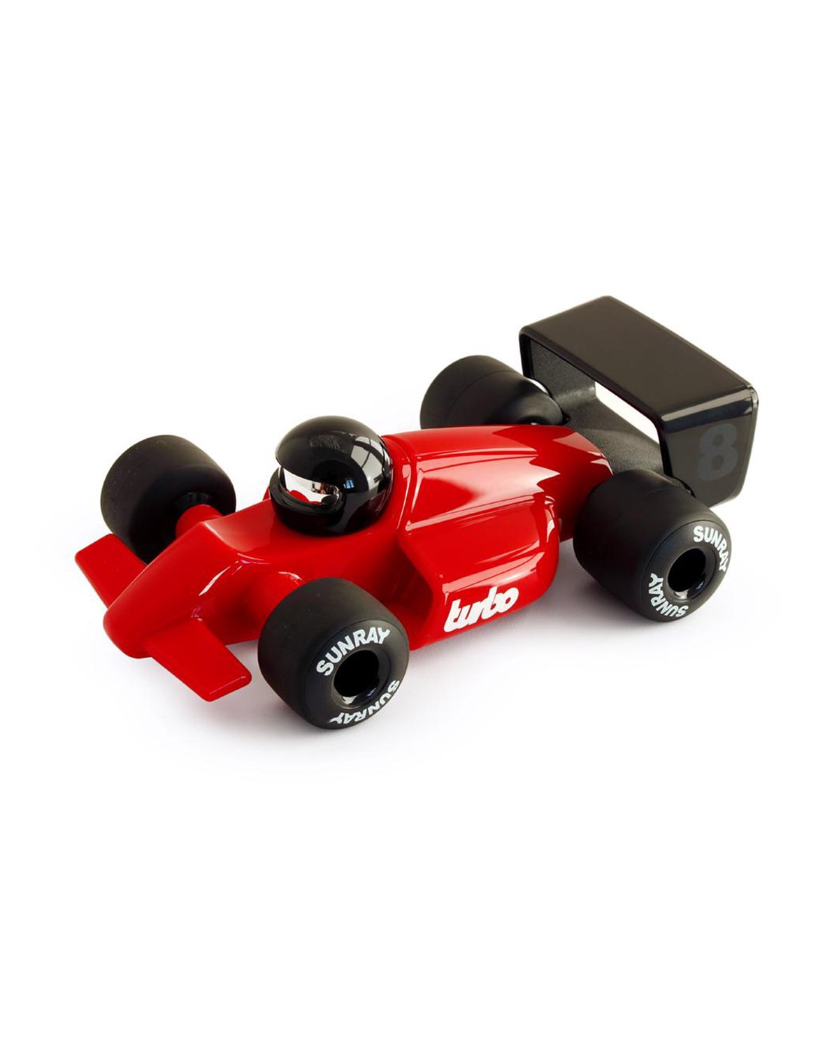 Playforever Toy Car TURBO Verve Laser Red