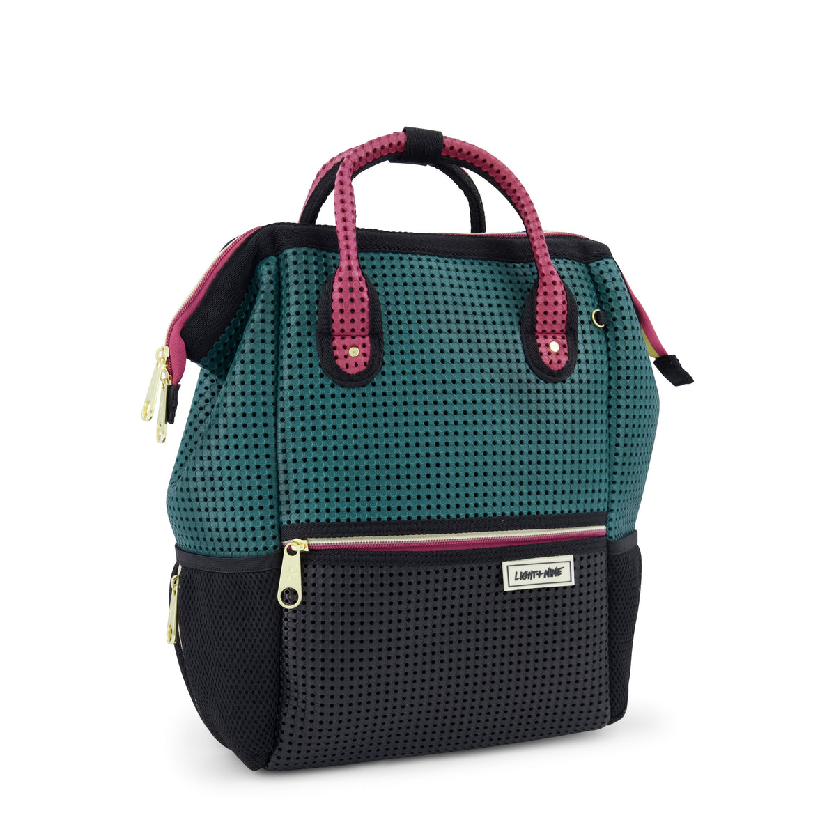 Light Plus Nine Backpack MASTER SHORT Artist Green