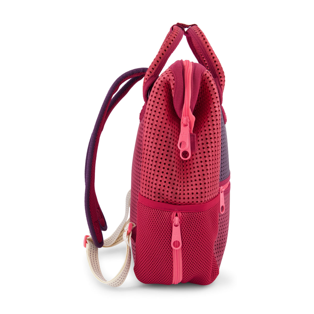 Light Plus Nine Backpack TWEENY SHORT Multi Rose