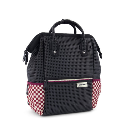 Backpack TWEENY SHORT Checkered Brick