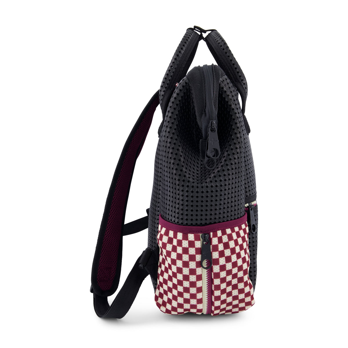 Backpack TWEENY SHORT Checkered Brick