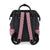 Backpack TWEENY SHORT Checkered Brick