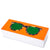 Box TRINKETS Orange SUNGLASSES 8 inches by 3 inches
