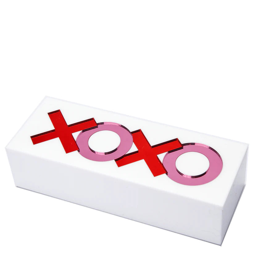 Box TRINKETS XOXO 8 inches by 3 inches