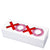 Box TRINKETS XOXO 8 inches by 3 inches