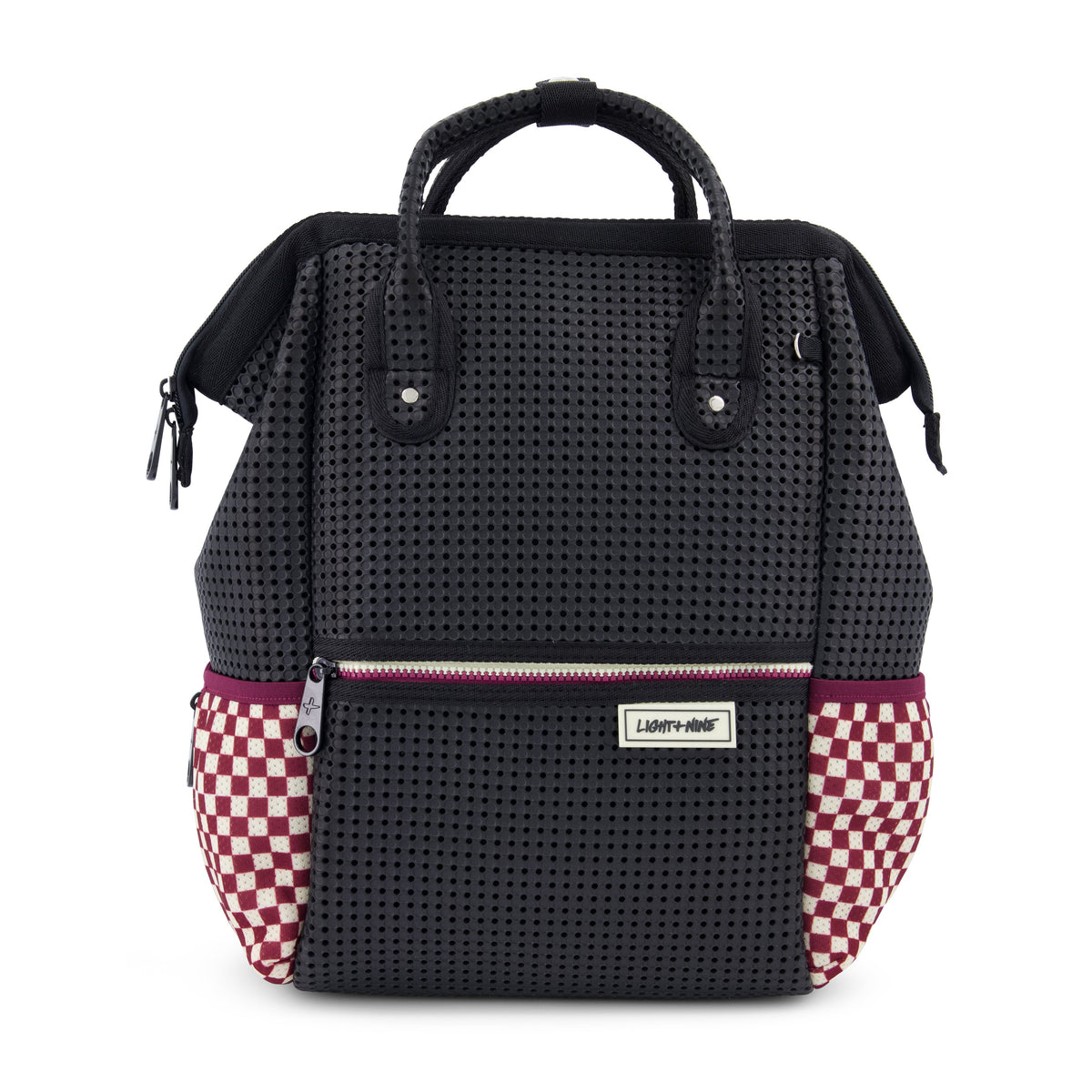 Backpack TWEENY SHORT Checkered Brick