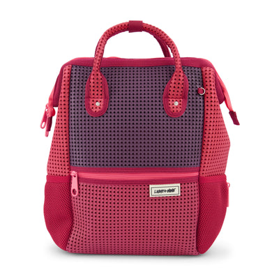 Light Plus Nine Backpack TWEENY SHORT Multi Rose