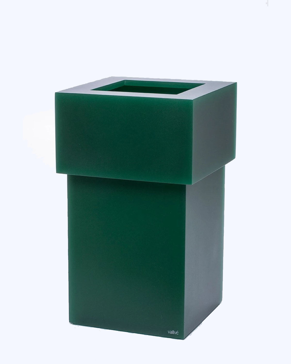 Wastebasket METRO Emerald Green