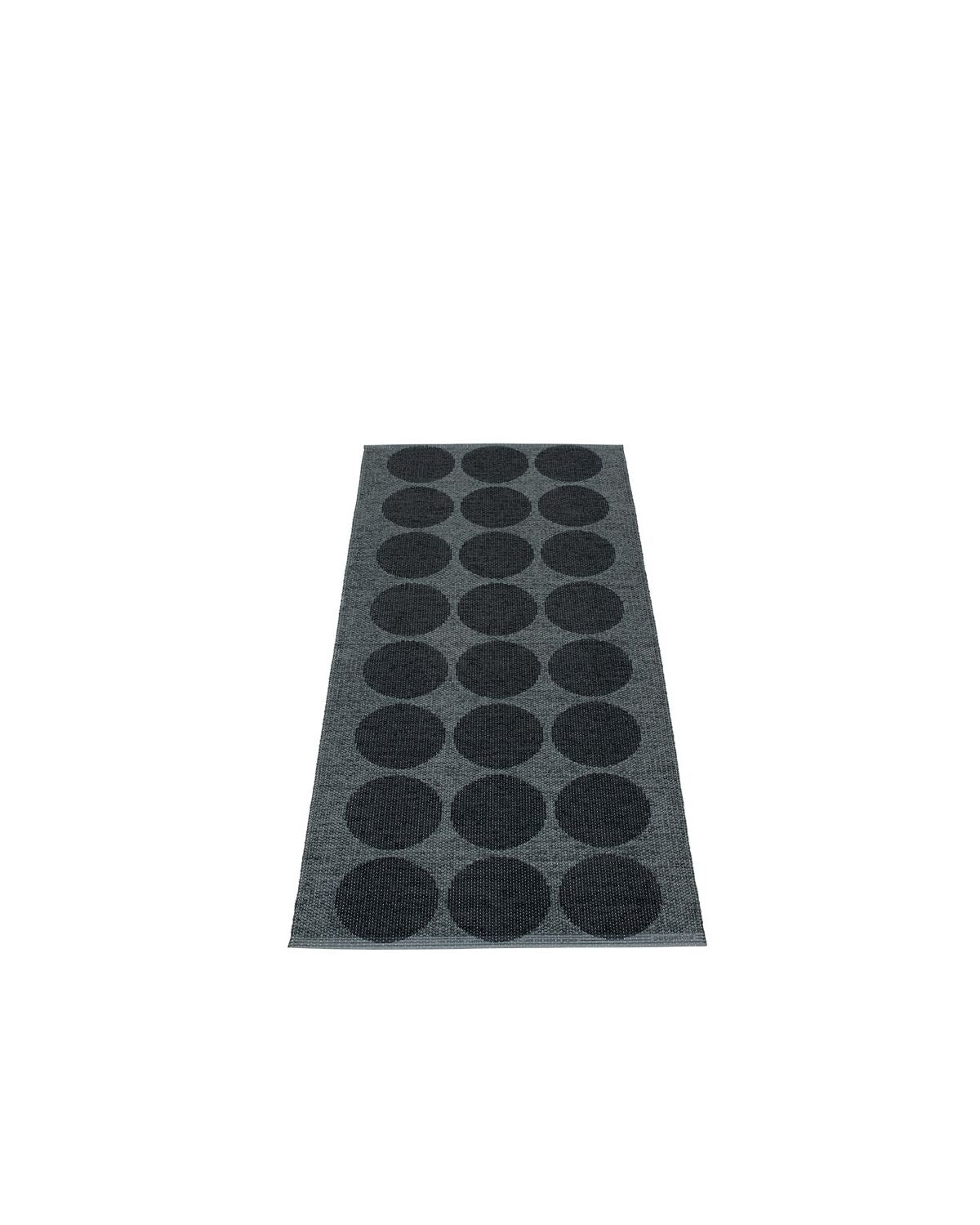 Pappelina Rug HUGO Black Metallic  image 2