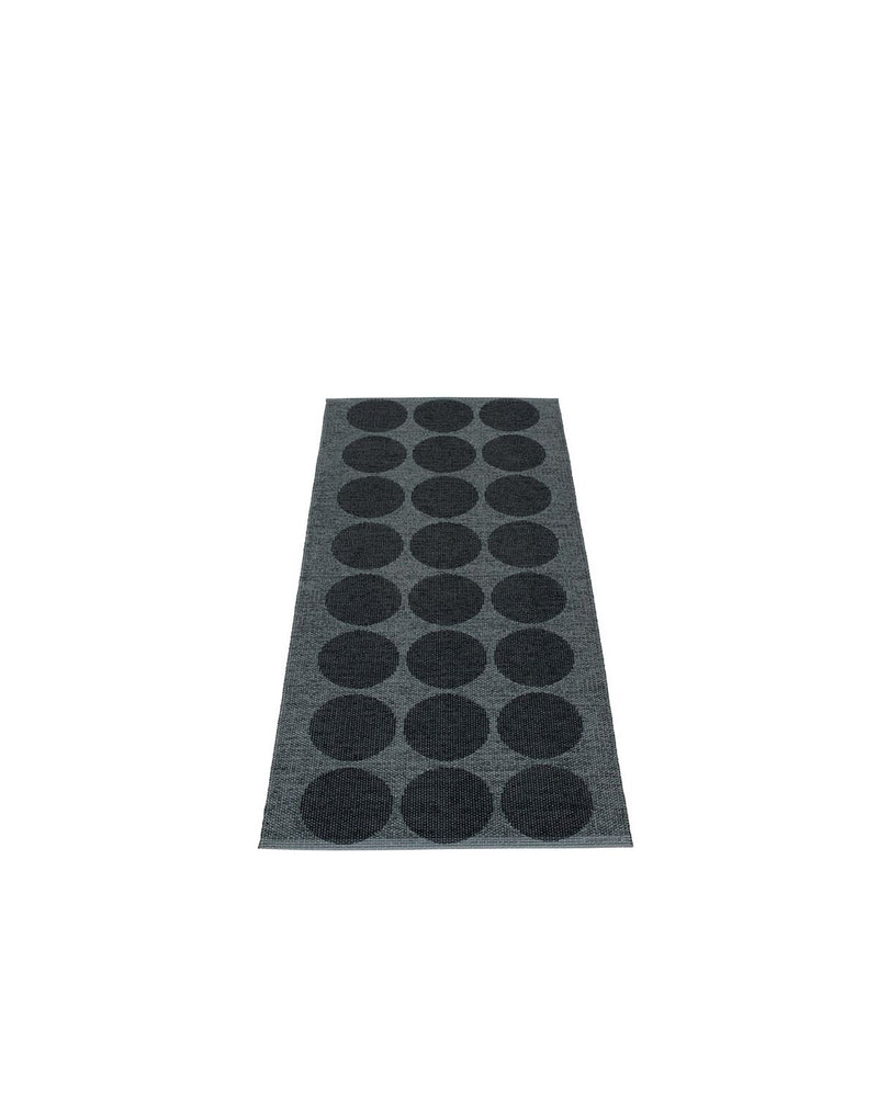 Pappelina Rug HUGO Black Metallic  image 1