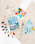 COLOR JEUColoring Kit PARTY SET Whales and Penguins