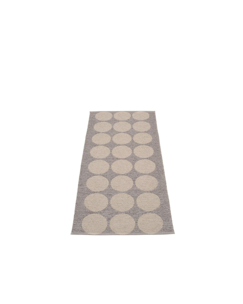 Pappelina Rug HUGO Mud Metallic  image 1