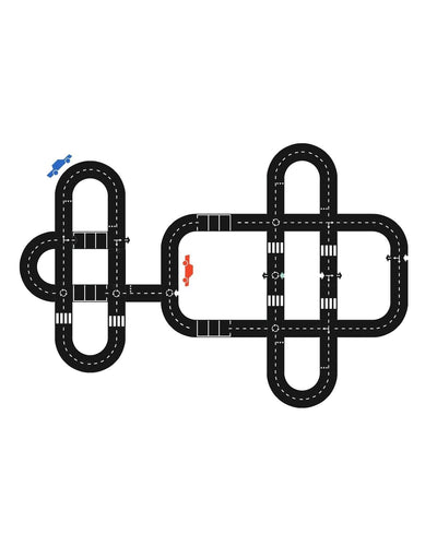 Waytoplay Road Track DELUXE SET Medium