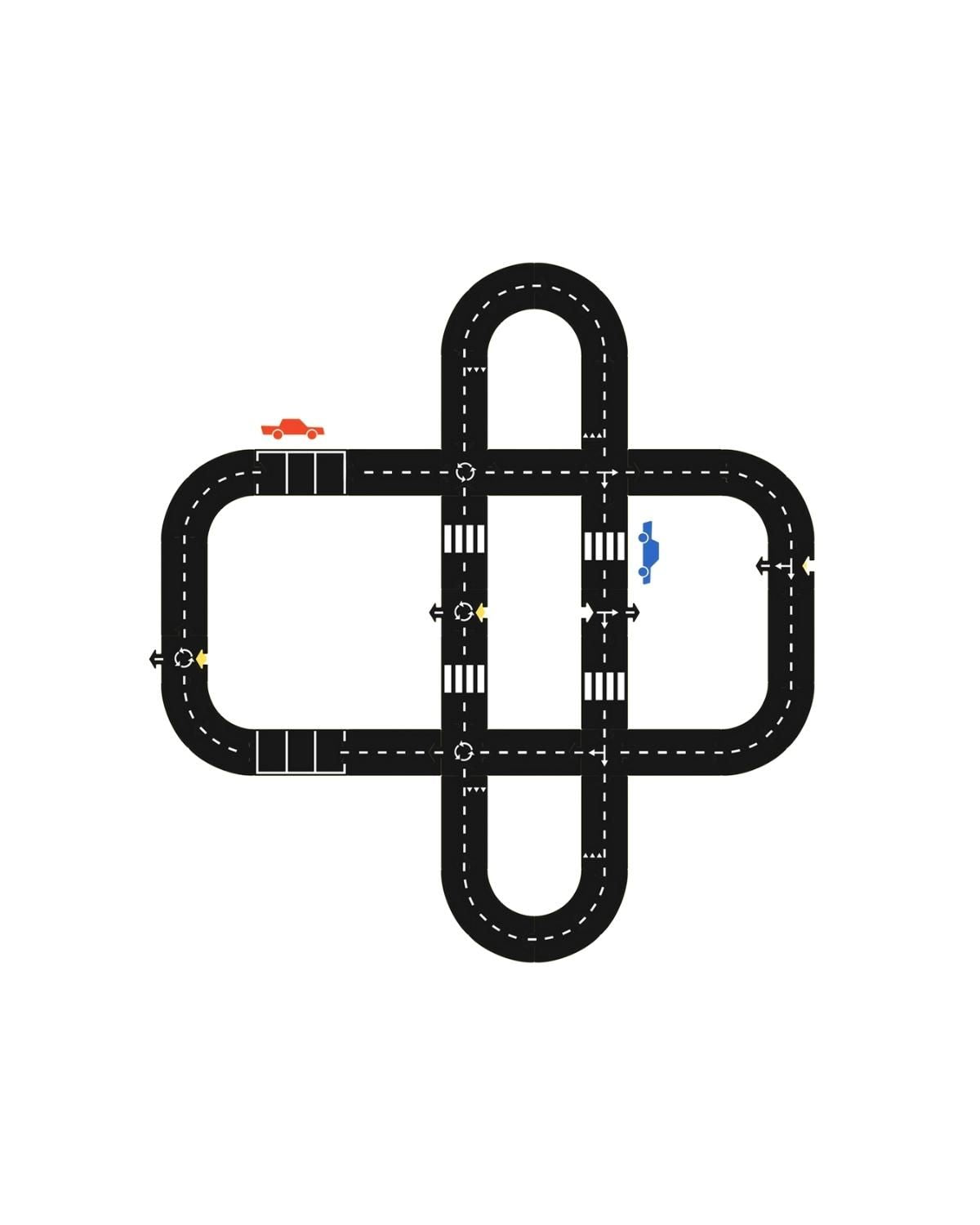 Waytoplay Road Track DELUXE SET Small
